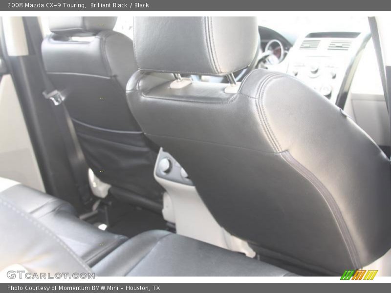 Brilliant Black / Black 2008 Mazda CX-9 Touring