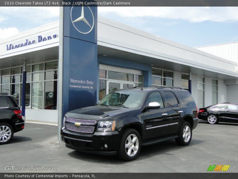 Black / Light Cashmere/Dark Cashmere 2010 Chevrolet Tahoe LTZ 4x4