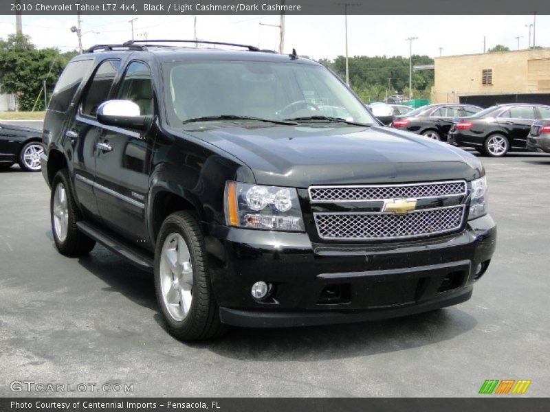 Black / Light Cashmere/Dark Cashmere 2010 Chevrolet Tahoe LTZ 4x4