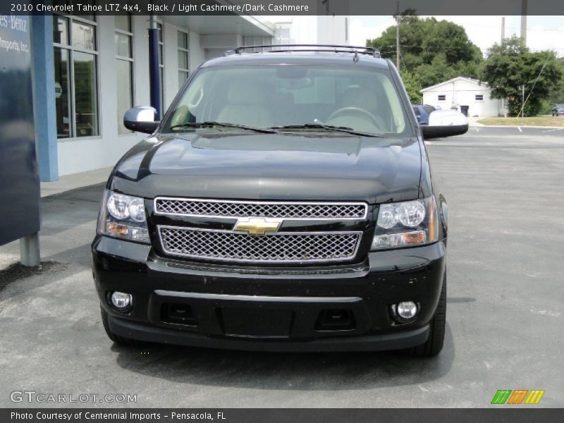 Black / Light Cashmere/Dark Cashmere 2010 Chevrolet Tahoe LTZ 4x4