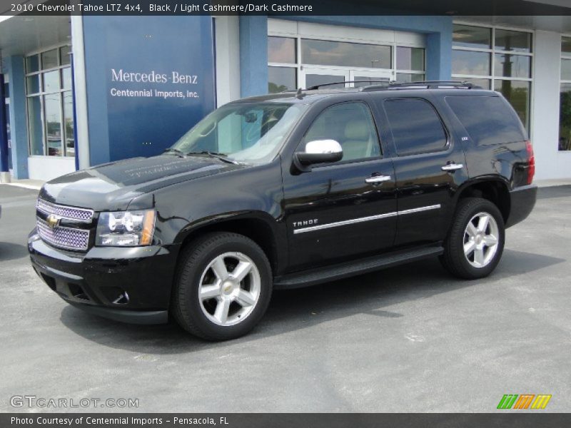 Black / Light Cashmere/Dark Cashmere 2010 Chevrolet Tahoe LTZ 4x4