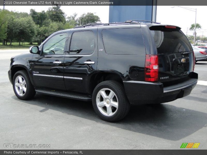Black / Light Cashmere/Dark Cashmere 2010 Chevrolet Tahoe LTZ 4x4