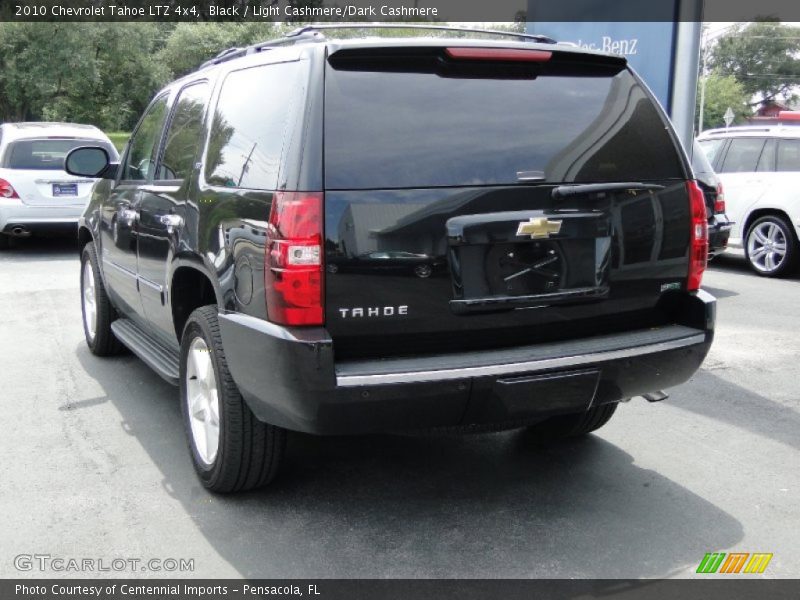 Black / Light Cashmere/Dark Cashmere 2010 Chevrolet Tahoe LTZ 4x4