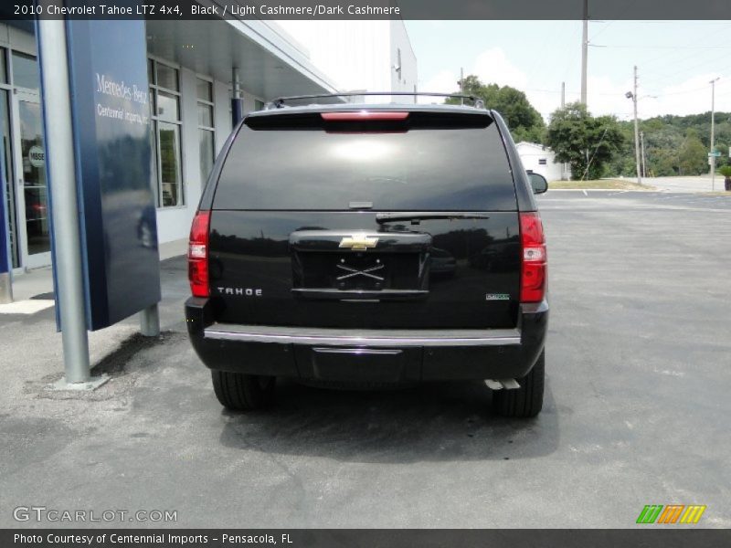 Black / Light Cashmere/Dark Cashmere 2010 Chevrolet Tahoe LTZ 4x4