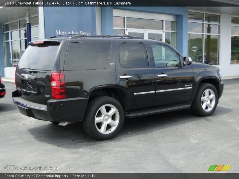 Black / Light Cashmere/Dark Cashmere 2010 Chevrolet Tahoe LTZ 4x4