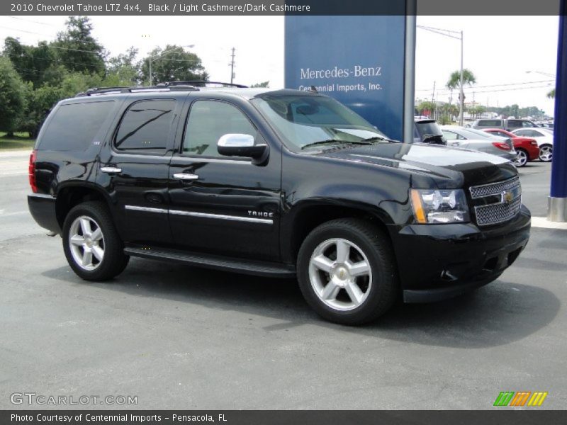 Black / Light Cashmere/Dark Cashmere 2010 Chevrolet Tahoe LTZ 4x4