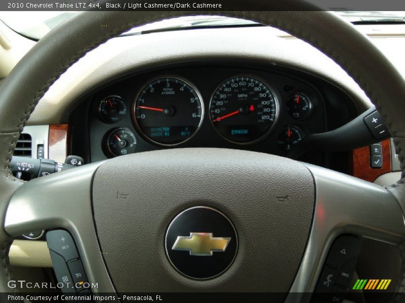 Black / Light Cashmere/Dark Cashmere 2010 Chevrolet Tahoe LTZ 4x4