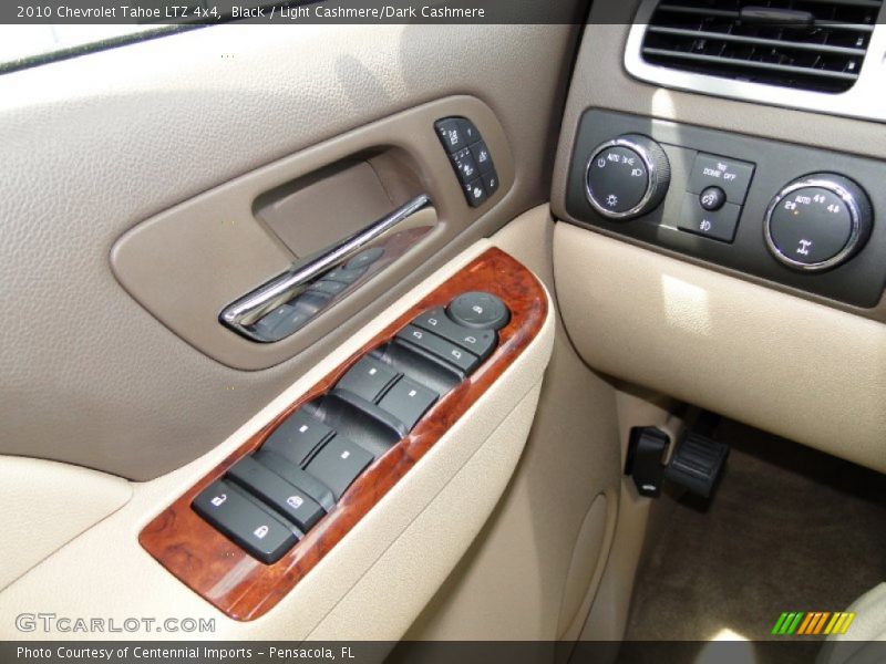 Black / Light Cashmere/Dark Cashmere 2010 Chevrolet Tahoe LTZ 4x4