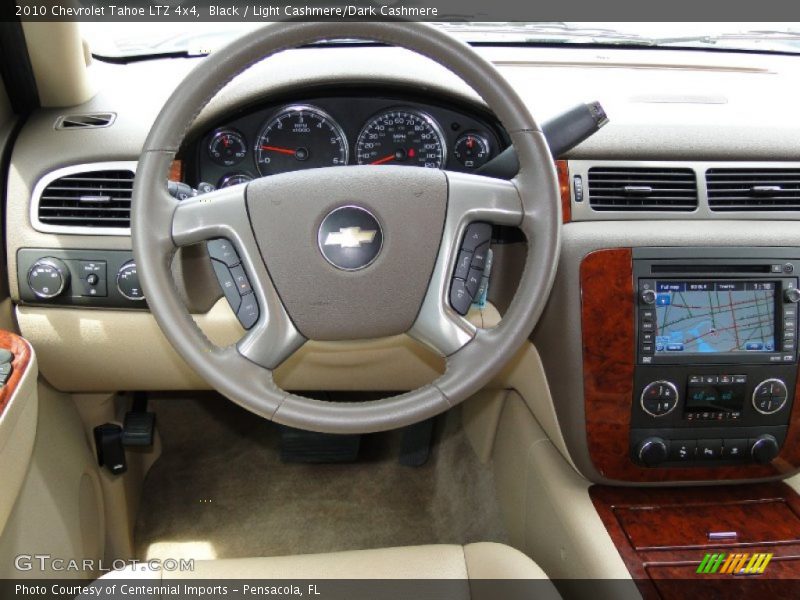 Black / Light Cashmere/Dark Cashmere 2010 Chevrolet Tahoe LTZ 4x4