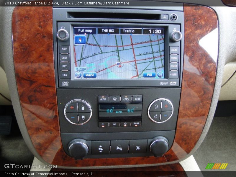 Black / Light Cashmere/Dark Cashmere 2010 Chevrolet Tahoe LTZ 4x4