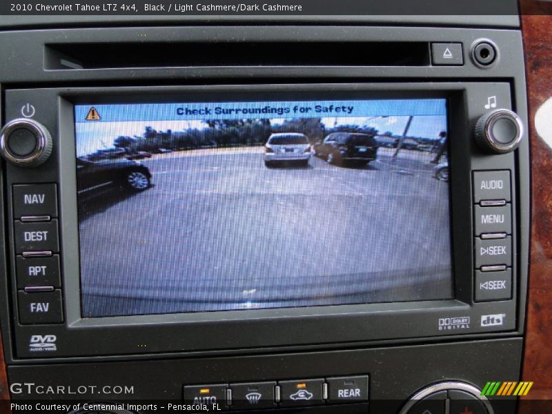 Black / Light Cashmere/Dark Cashmere 2010 Chevrolet Tahoe LTZ 4x4