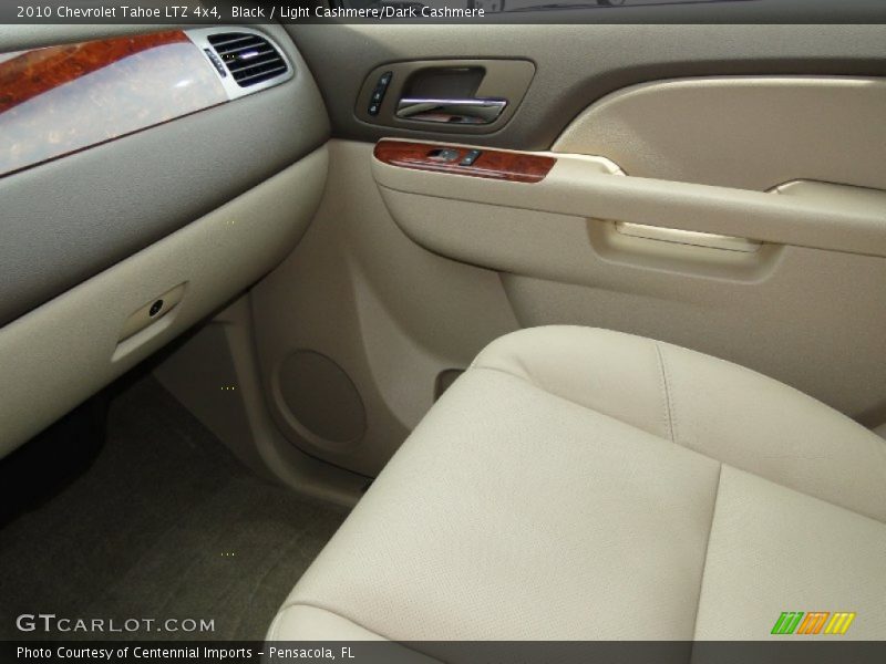 Black / Light Cashmere/Dark Cashmere 2010 Chevrolet Tahoe LTZ 4x4