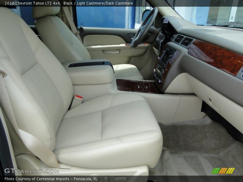 Black / Light Cashmere/Dark Cashmere 2010 Chevrolet Tahoe LTZ 4x4