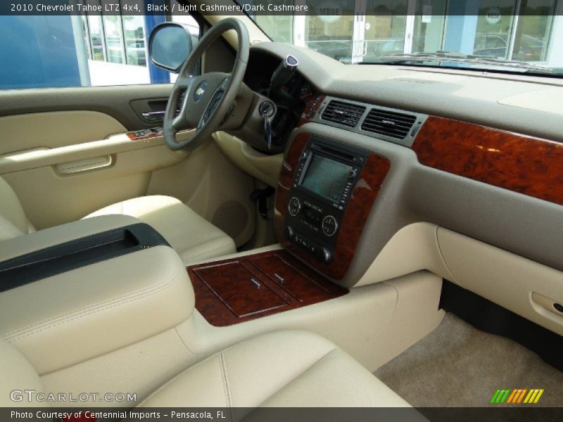 Black / Light Cashmere/Dark Cashmere 2010 Chevrolet Tahoe LTZ 4x4