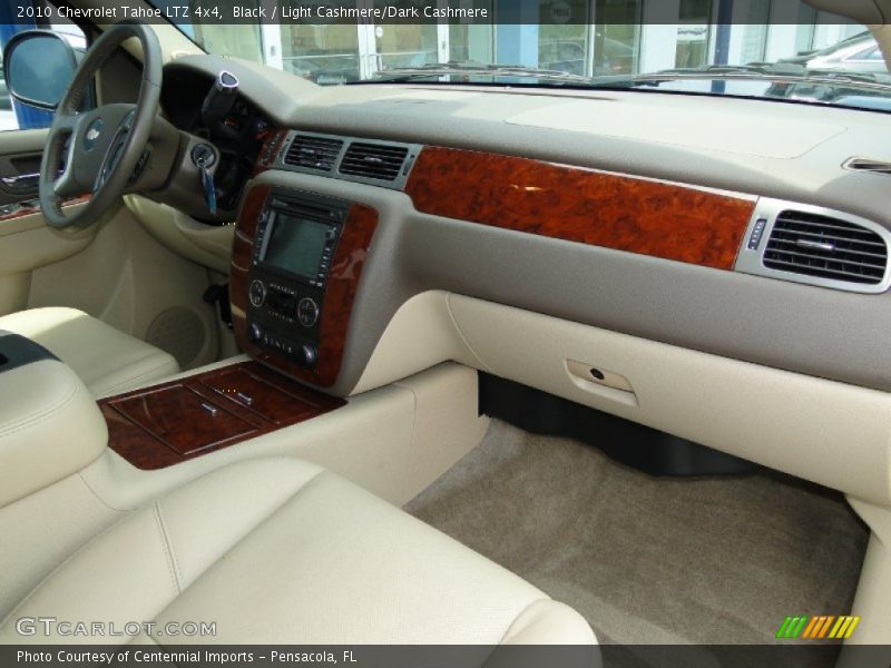 Black / Light Cashmere/Dark Cashmere 2010 Chevrolet Tahoe LTZ 4x4