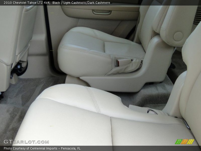 Black / Light Cashmere/Dark Cashmere 2010 Chevrolet Tahoe LTZ 4x4