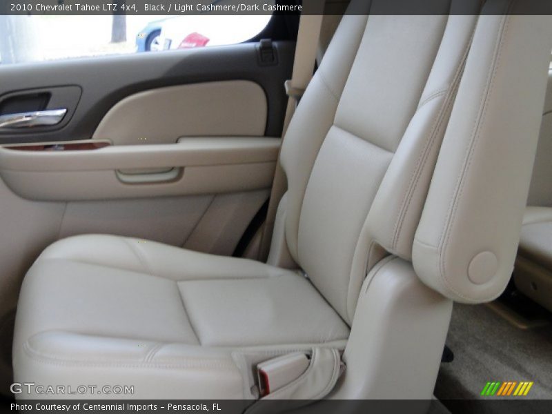 Black / Light Cashmere/Dark Cashmere 2010 Chevrolet Tahoe LTZ 4x4