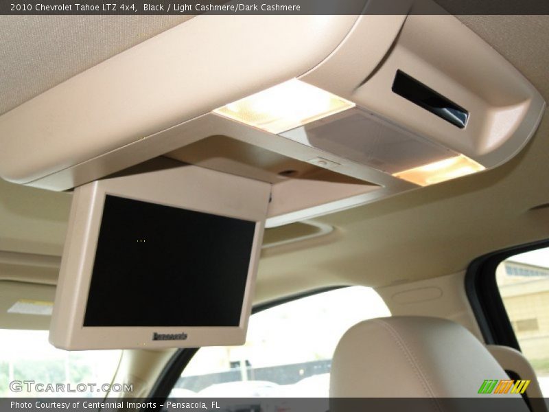 Black / Light Cashmere/Dark Cashmere 2010 Chevrolet Tahoe LTZ 4x4