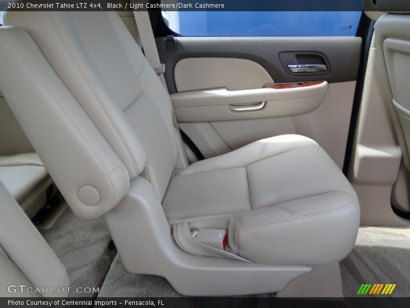 Black / Light Cashmere/Dark Cashmere 2010 Chevrolet Tahoe LTZ 4x4