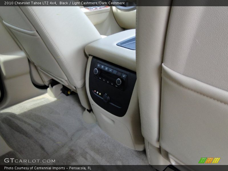 Black / Light Cashmere/Dark Cashmere 2010 Chevrolet Tahoe LTZ 4x4