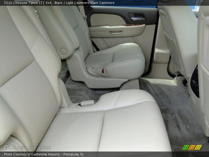 Black / Light Cashmere/Dark Cashmere 2010 Chevrolet Tahoe LTZ 4x4