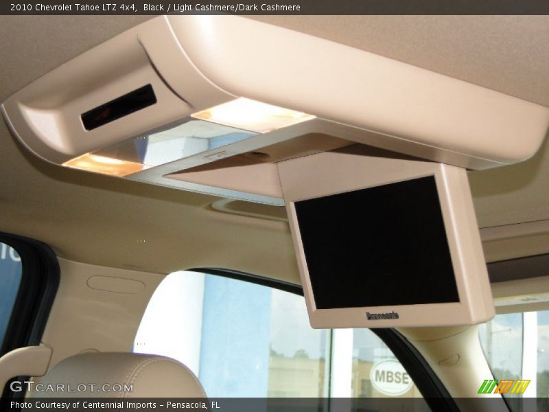 Black / Light Cashmere/Dark Cashmere 2010 Chevrolet Tahoe LTZ 4x4