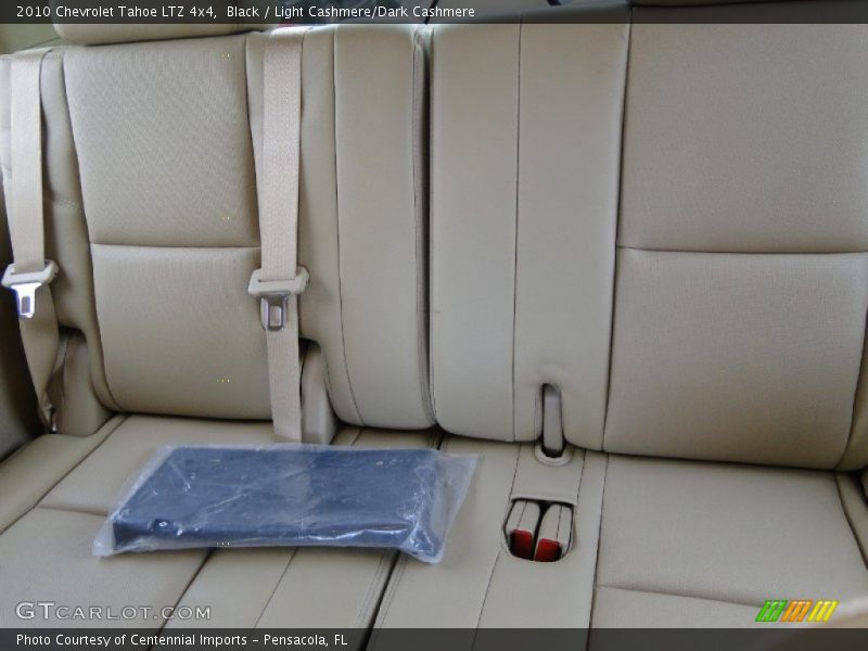 Black / Light Cashmere/Dark Cashmere 2010 Chevrolet Tahoe LTZ 4x4