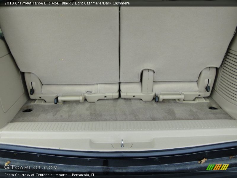 Black / Light Cashmere/Dark Cashmere 2010 Chevrolet Tahoe LTZ 4x4