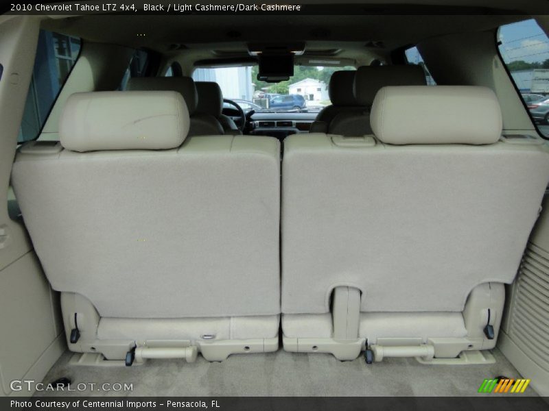 Black / Light Cashmere/Dark Cashmere 2010 Chevrolet Tahoe LTZ 4x4