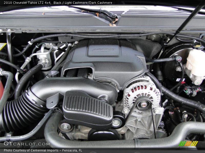 Black / Light Cashmere/Dark Cashmere 2010 Chevrolet Tahoe LTZ 4x4