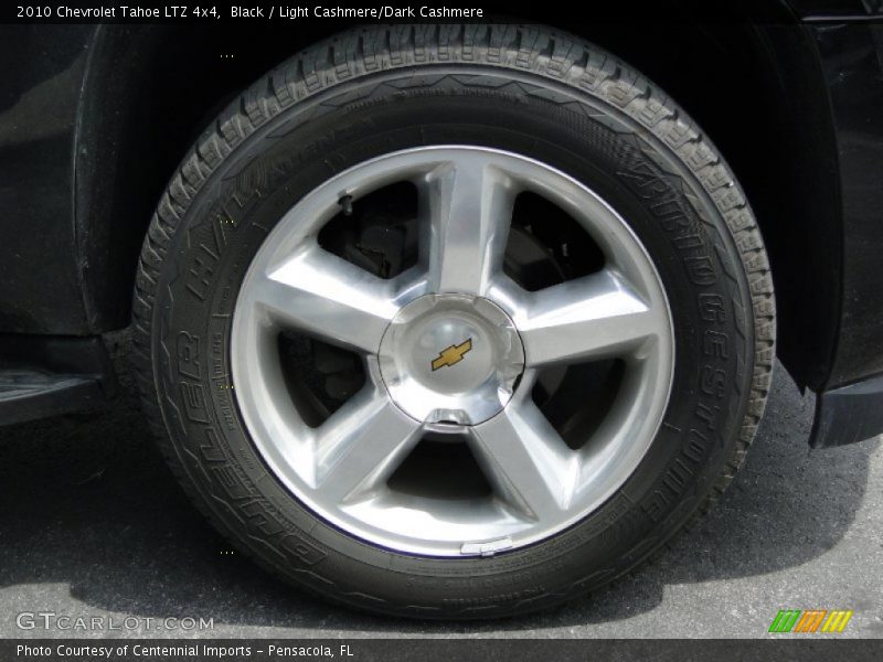 Black / Light Cashmere/Dark Cashmere 2010 Chevrolet Tahoe LTZ 4x4