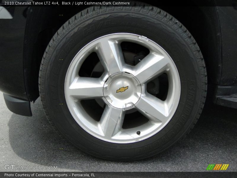 Black / Light Cashmere/Dark Cashmere 2010 Chevrolet Tahoe LTZ 4x4