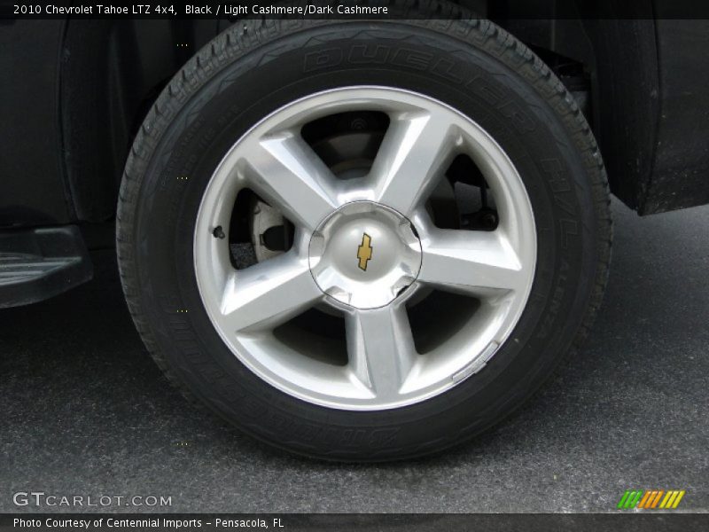 Black / Light Cashmere/Dark Cashmere 2010 Chevrolet Tahoe LTZ 4x4
