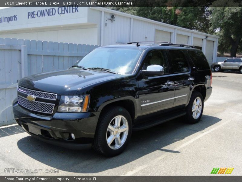 Black / Light Cashmere/Dark Cashmere 2010 Chevrolet Tahoe LTZ 4x4