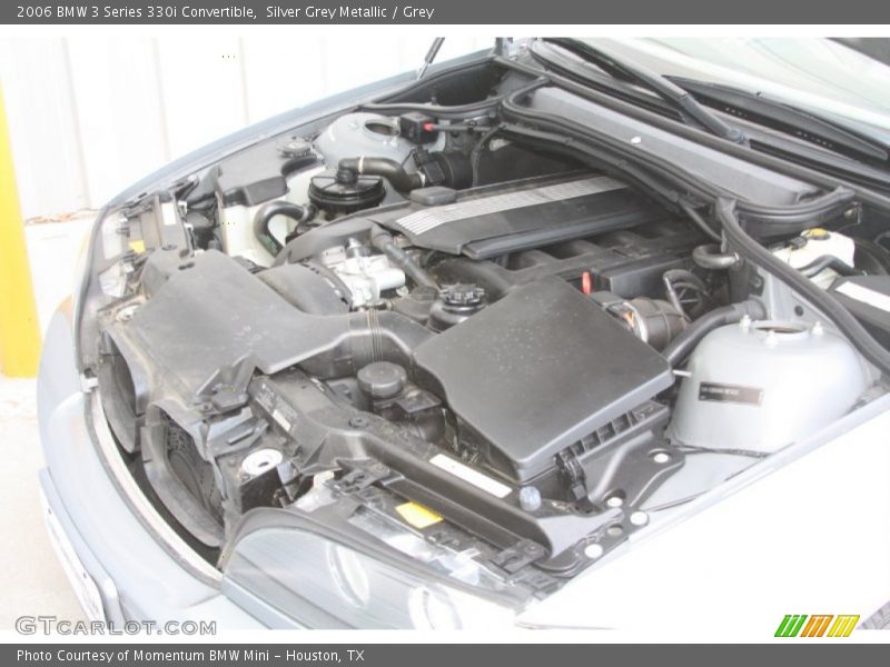 Silver Grey Metallic / Grey 2006 BMW 3 Series 330i Convertible