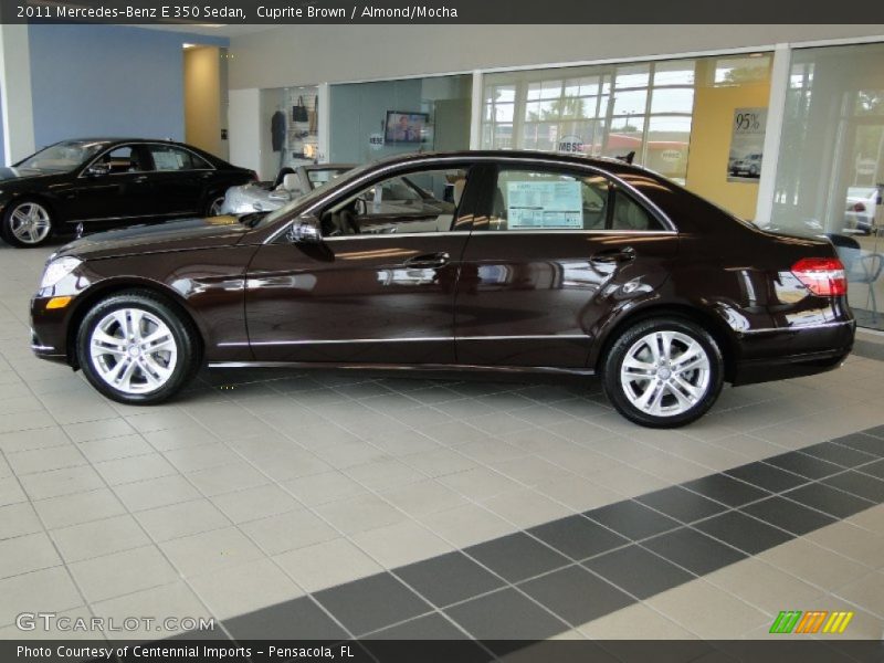 Cuprite Brown / Almond/Mocha 2011 Mercedes-Benz E 350 Sedan
