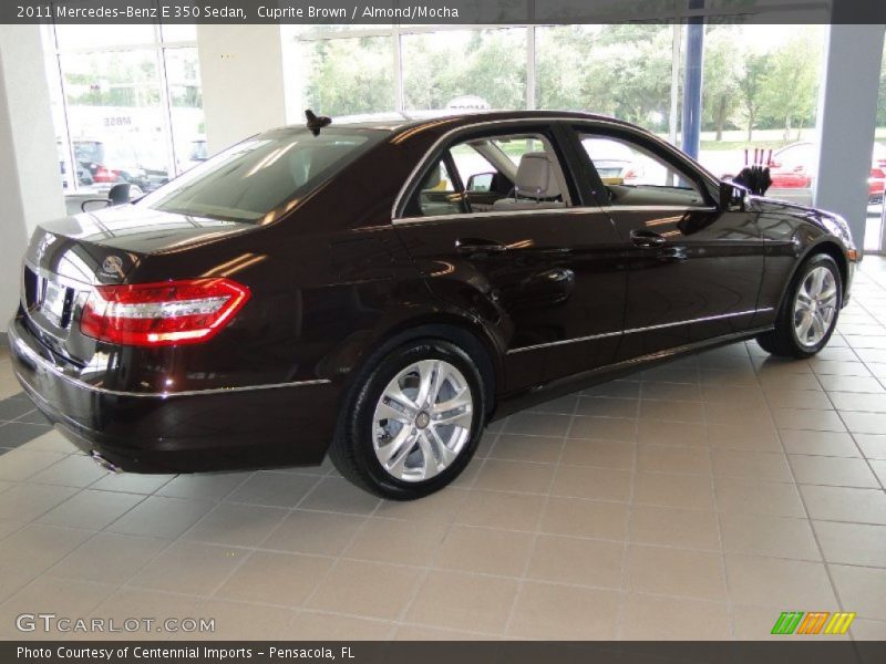 Cuprite Brown / Almond/Mocha 2011 Mercedes-Benz E 350 Sedan