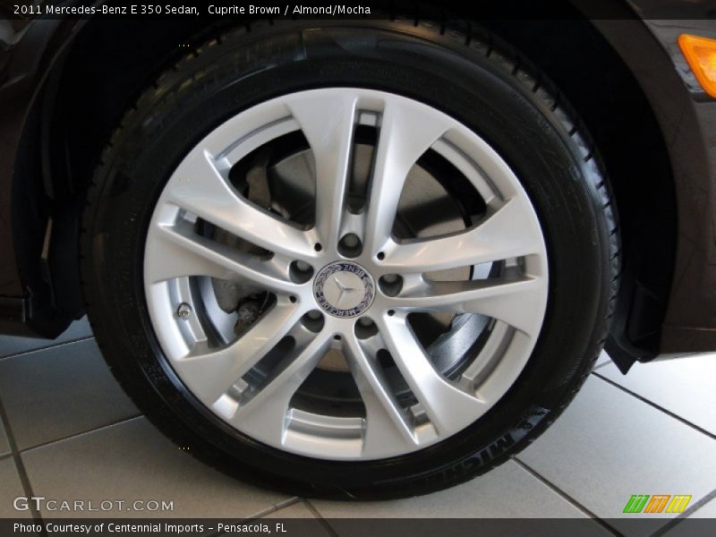Cuprite Brown / Almond/Mocha 2011 Mercedes-Benz E 350 Sedan