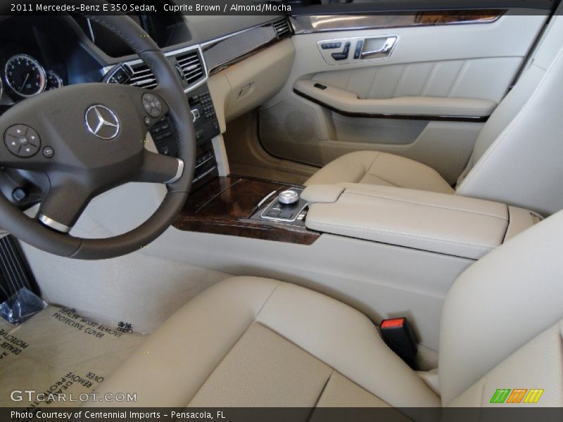 Cuprite Brown / Almond/Mocha 2011 Mercedes-Benz E 350 Sedan