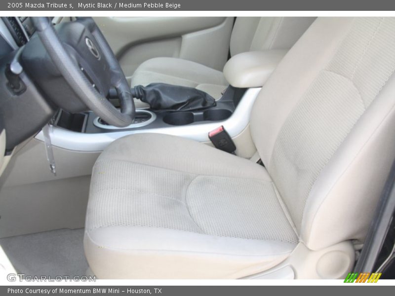Mystic Black / Medium Pebble Beige 2005 Mazda Tribute s