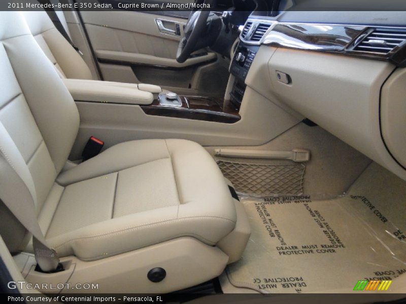 Cuprite Brown / Almond/Mocha 2011 Mercedes-Benz E 350 Sedan