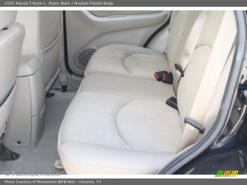 Mystic Black / Medium Pebble Beige 2005 Mazda Tribute s