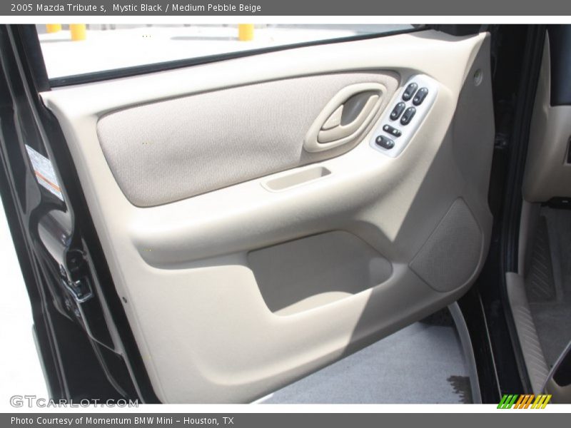 Mystic Black / Medium Pebble Beige 2005 Mazda Tribute s