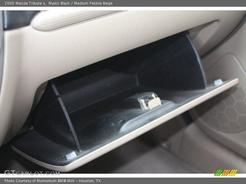 Mystic Black / Medium Pebble Beige 2005 Mazda Tribute s