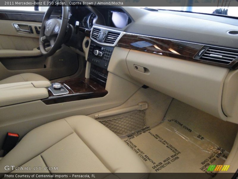 Cuprite Brown / Almond/Mocha 2011 Mercedes-Benz E 350 Sedan