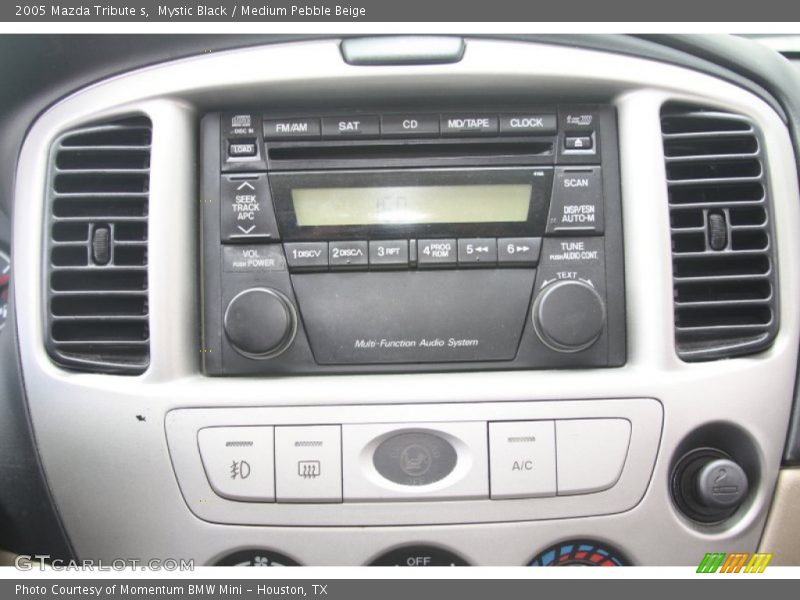 Controls of 2005 Tribute s