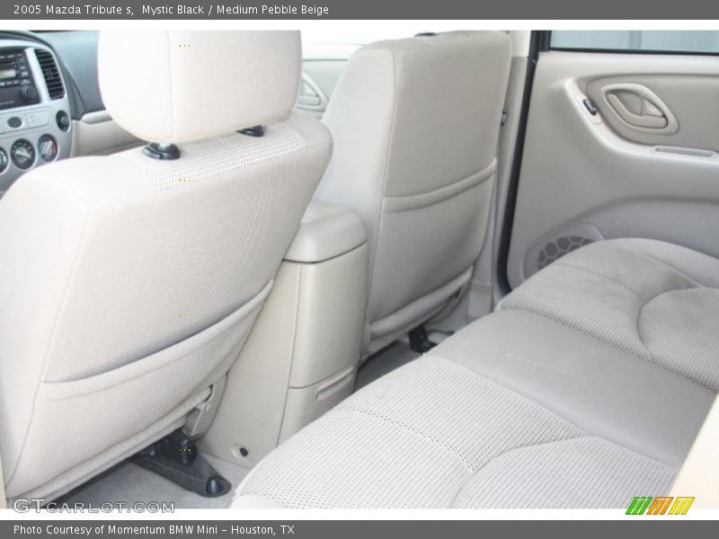 Mystic Black / Medium Pebble Beige 2005 Mazda Tribute s
