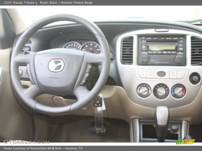 Mystic Black / Medium Pebble Beige 2005 Mazda Tribute s