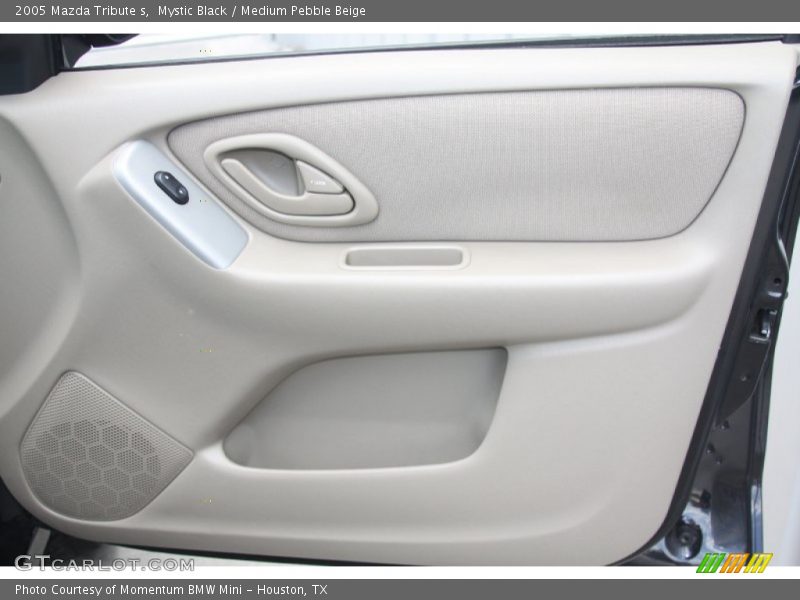 Mystic Black / Medium Pebble Beige 2005 Mazda Tribute s