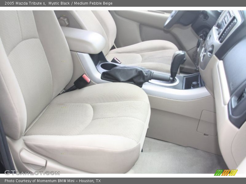 Mystic Black / Medium Pebble Beige 2005 Mazda Tribute s